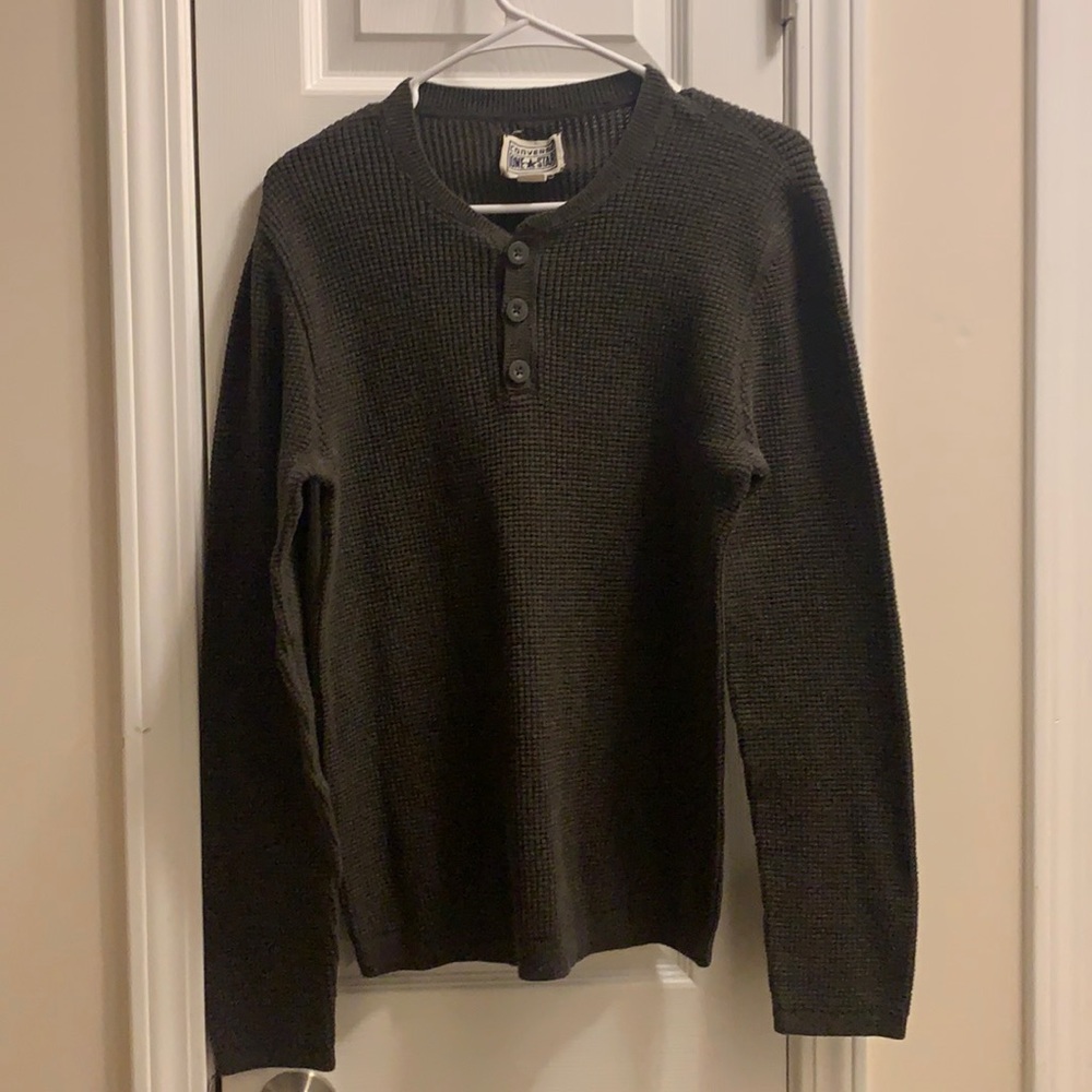 Converse Sweater- Brown - Medium